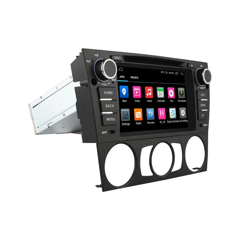 4G SIM LTE 1024*600 Octa 8 Core 2GB RAM Android 6.0 Car DVD Player For BMW E90 E91 E92 E93 3 Series Radio GPS Navigation System |