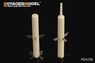 

Модель KNL HOBBY Voyager PEA238 1/35, корпус из смолы и керамики с противорезервуаром (2 группы)