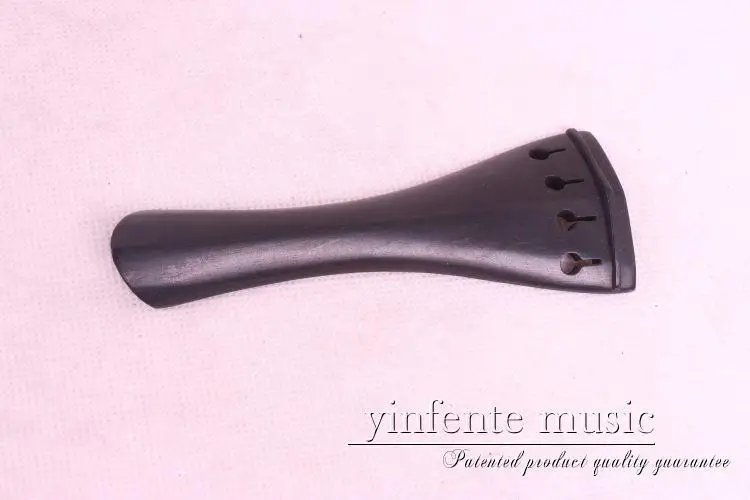 5 шт. 4/4 Скрипки Ebony Части Tailpiece|violin tailpiece|ebony tailpieceviolin parts |