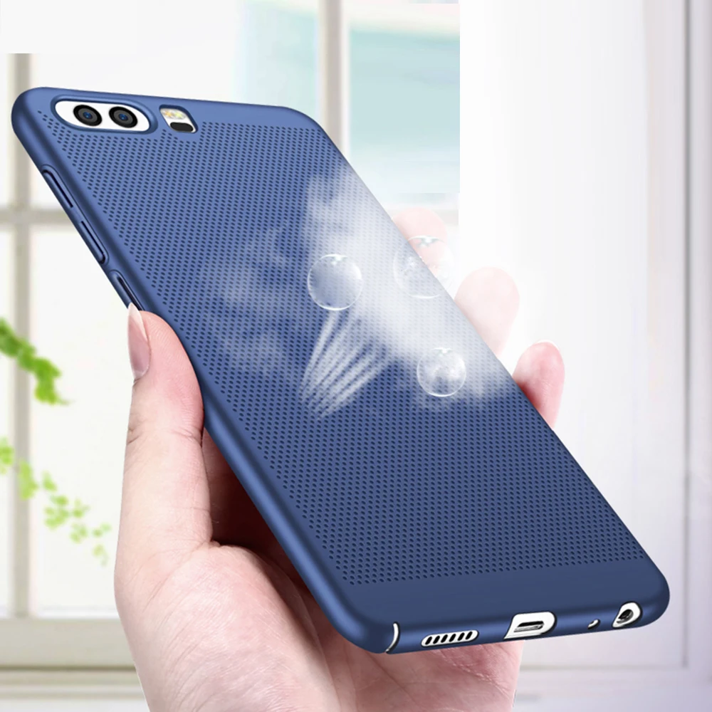 Роскошный тонкий жесткий чехол для huawei P10 Lite P8 P9 2017 P20 плюс Y5 Y6 II компактный Коврики