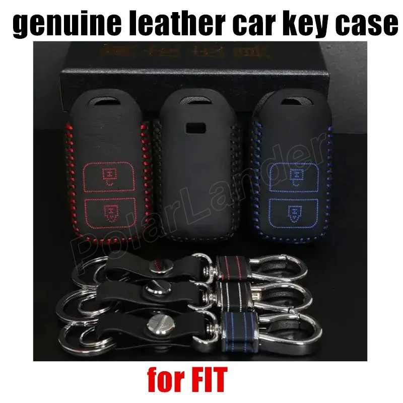 

Только красный высококачественный автомобильный чехол для ключей, подходит для HODA VEZEL, кожаный чехол, чехол для ключей, прошитый вручную, высокое качество, бесплатная доставка