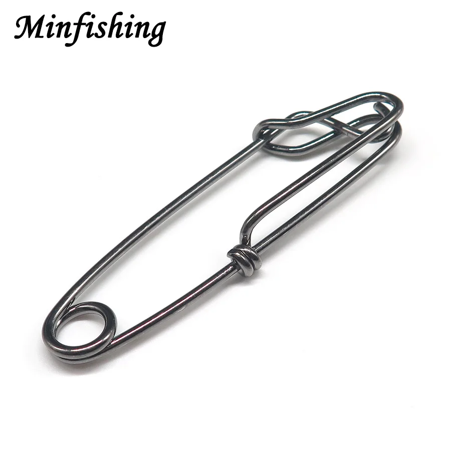 Minfishing 20 шт. сверхпрочный рыболовный Вертлюг из нержавеющей стали для морской