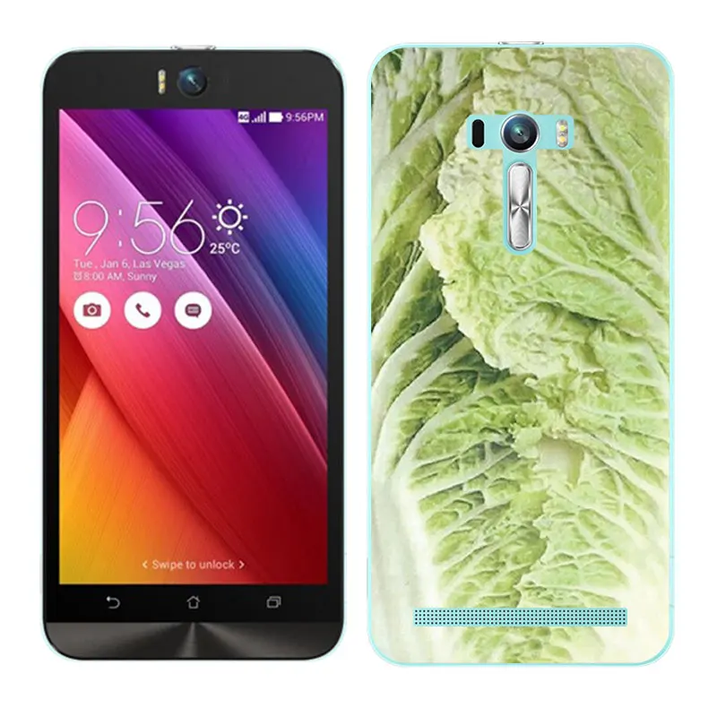28 Для Asus Zenfone Selfie ZD551KL 5,5 дюймов Мягкий силиконовый чехол для телефона с изображением слона Обложка с рисунком для Asus Zenfone Selfie ZD551KL Fundas - Цвет: 28