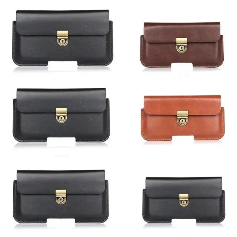 Чехол из искусственной кожи OEEKOI с зажимом для ремня чехол телефона Energy 4G MAX 4000/PRO