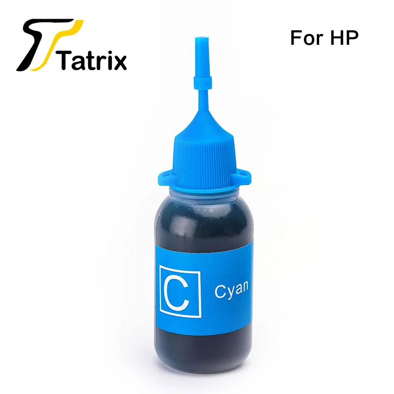 Чернила Tatrix для заправки чернил 4 х30 мл картриджа HP 178XL 364XL 655 950XL 940XL 934XL|dye ink|dye ink for