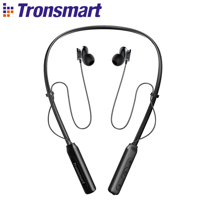 $2 купон звук Tronsmart Encore S2 Bluetooth беспроводная гарнитура для наушников Наушники DSP IPX34
