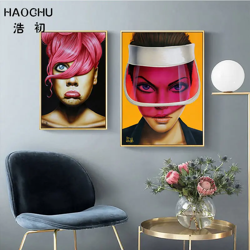 HAOCHU европейские красные губы девушка сексуальная горячая Wow Pow цвет персонаж