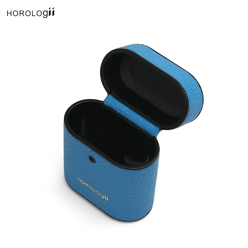 Horologii обычай имя бесплатно Германия телячья кожа для airpod чехол подарочный набор