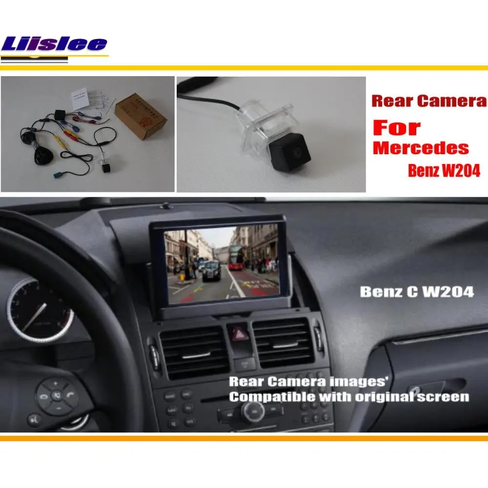 Камера заднего вида для Mercedes Benz C Class W204 2007 2013 2014 Аксессуары Резервное копирование