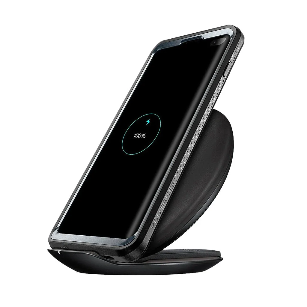 Корпус мобильного телефона для S10 Plus Прозрачный ударопрочный чехол с полным