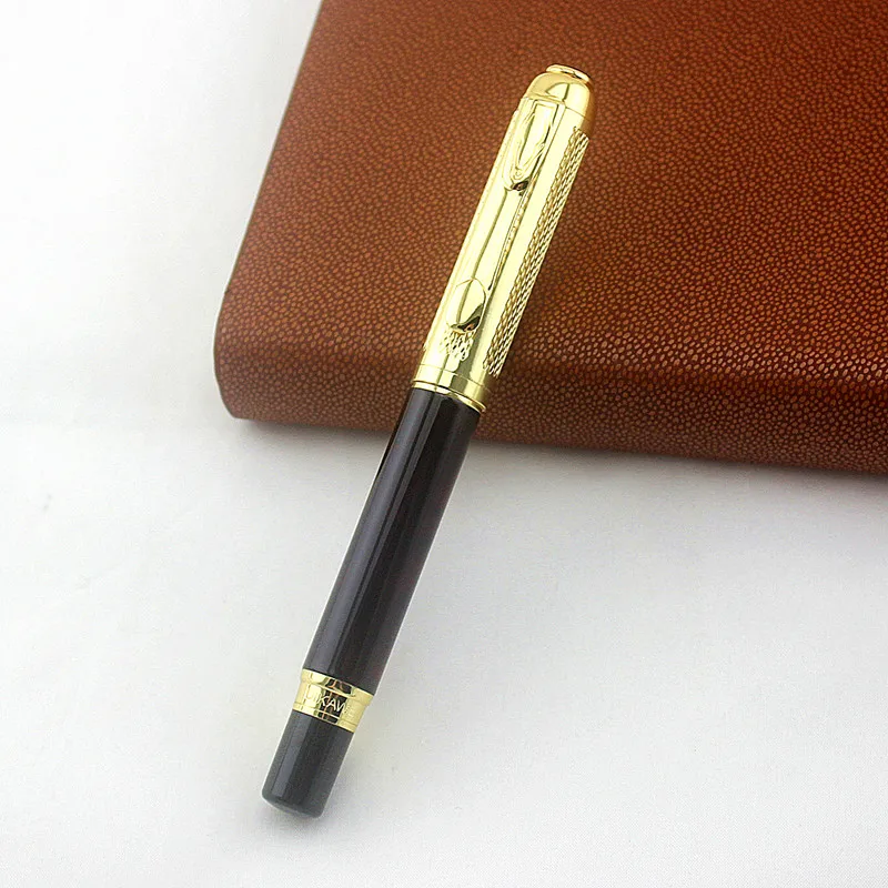 Высококачественная 821 золотая металлическая ручка с зажимом