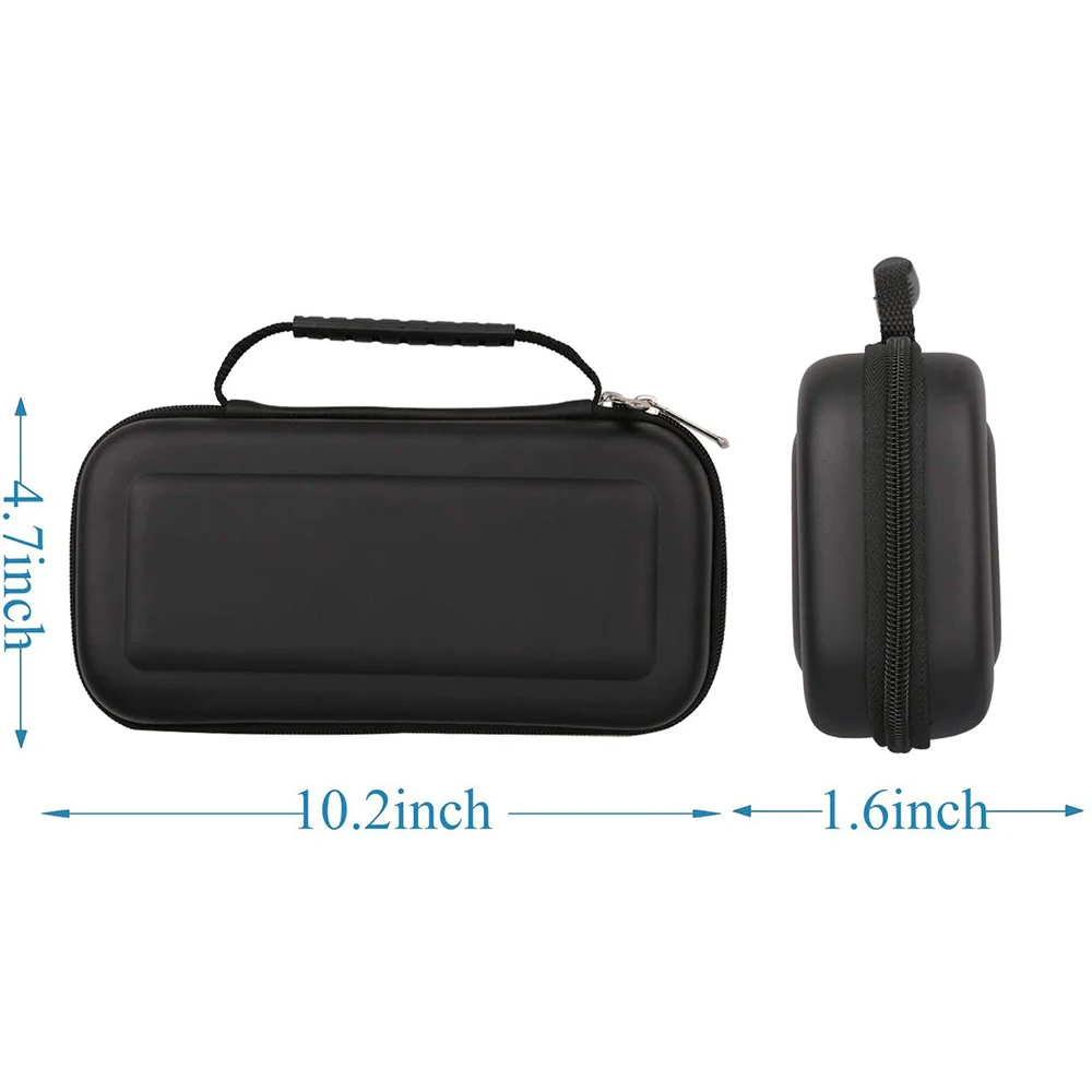 Jeeble Nintend Switch Case EVA Hard Joy-Con Travel Bag Waterproof Protective Earphone Game Console | Электроника