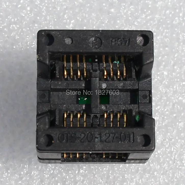Двойной SOP8 SOIC8 DIP16 адаптер/адаптер 200 мил преобразователь IC Разъем для TL866 G540 TOP EasyPro