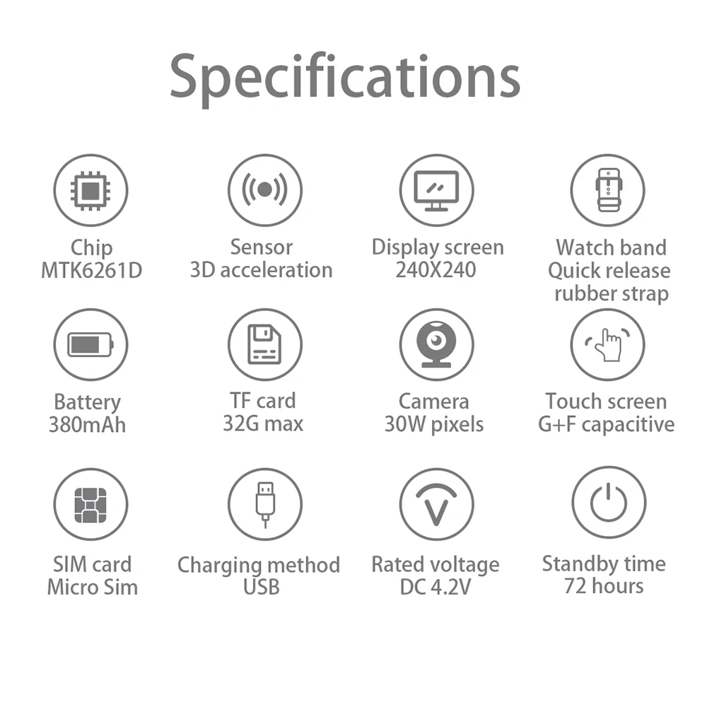 L9 Смарт часы Круглый Smartwatch Поддержка Android IOS с TF sim карты вызова шагомер Камера Sleep