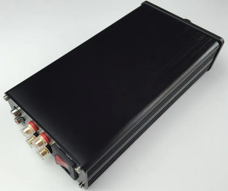 Новый мини-усилитель для LM3886 mini размер шасси 260x115x50 мм | Электроника