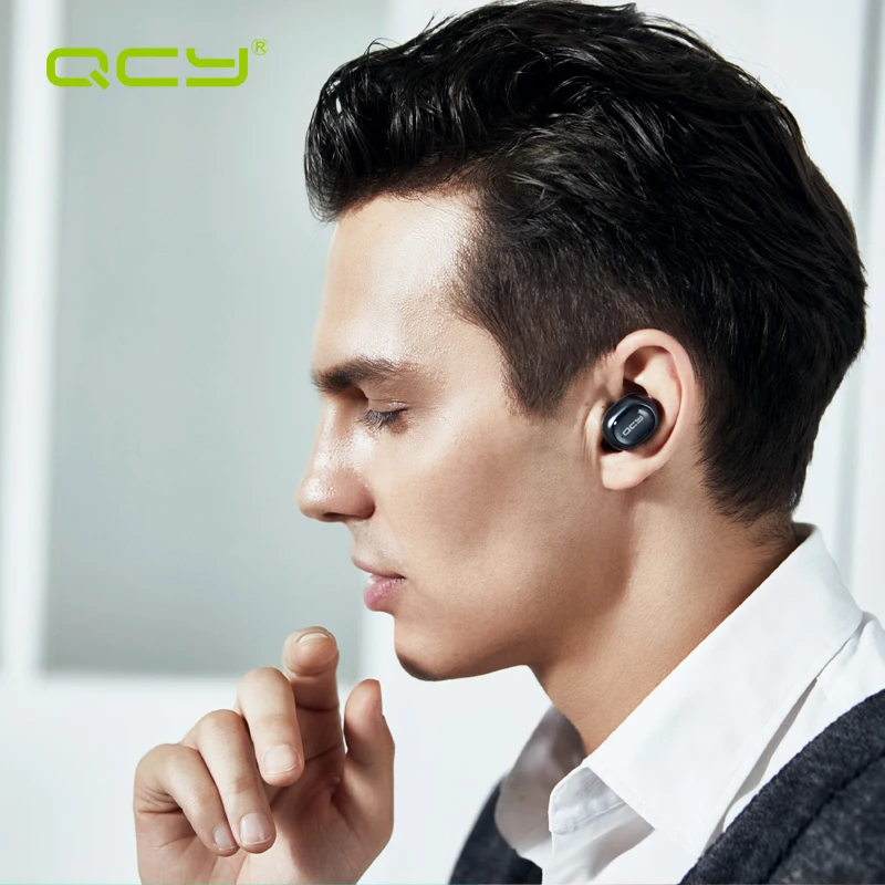 QCY Q26 Невидимым мини наушники бизнес беспроводные bluetooth 4.1 гарнитура с