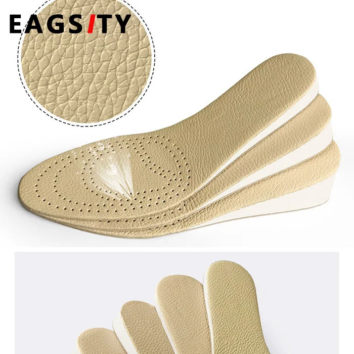 Двухслойная стелька EAGSITY из натуральной кожи Оксфордские броги кроссовки