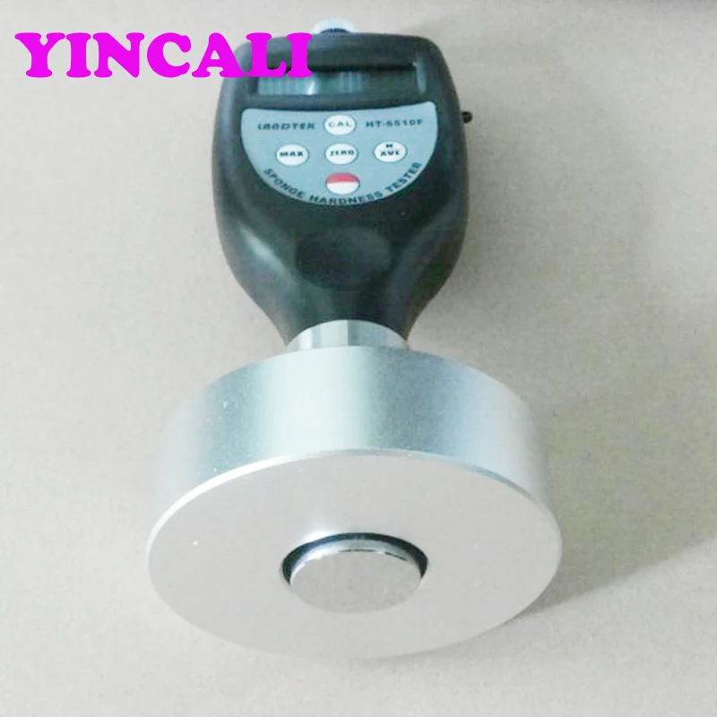 Good Portable Hardness Tester HT-6510F Can be used to Soft Cellular Materials detect Measure Range 0~100HF Shore Meter |