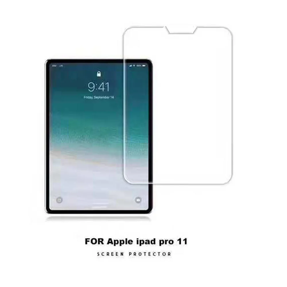 Для ipad pro 2018 11 дюймов 2.5D защита экрана от царапин из закаленного стекла 9H полное