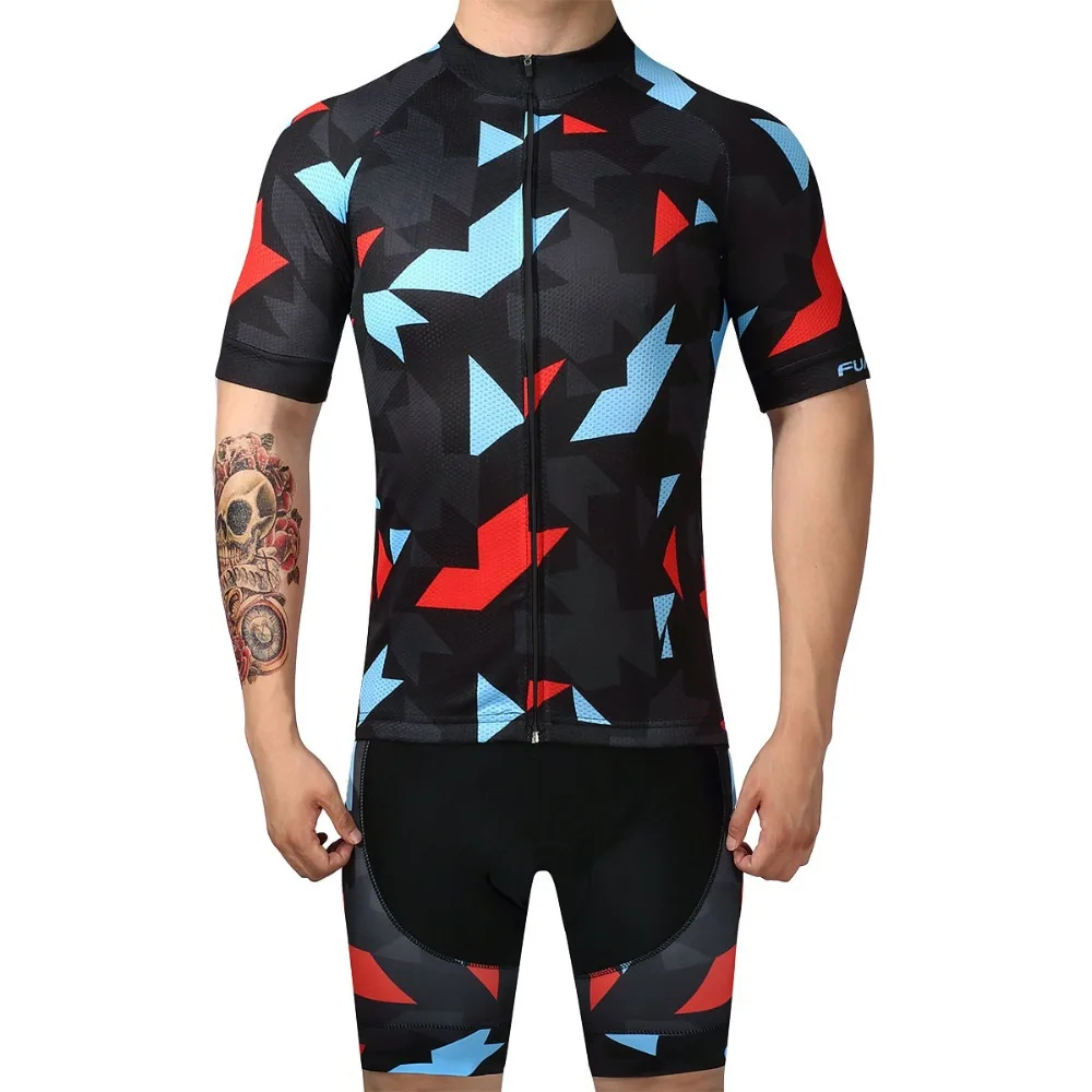 2018 Новинка MTB Велоспорт Джерси лето Ropa De Ciclismo Велосипедное трико одежда 9D гель