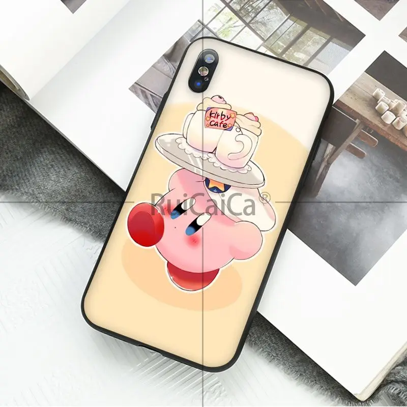 Ruicaica Game Kirby милый Роскошный Уникальный Дизайн чехол для телефона iPhone X XS MAX 6 6s 7 7plus 8