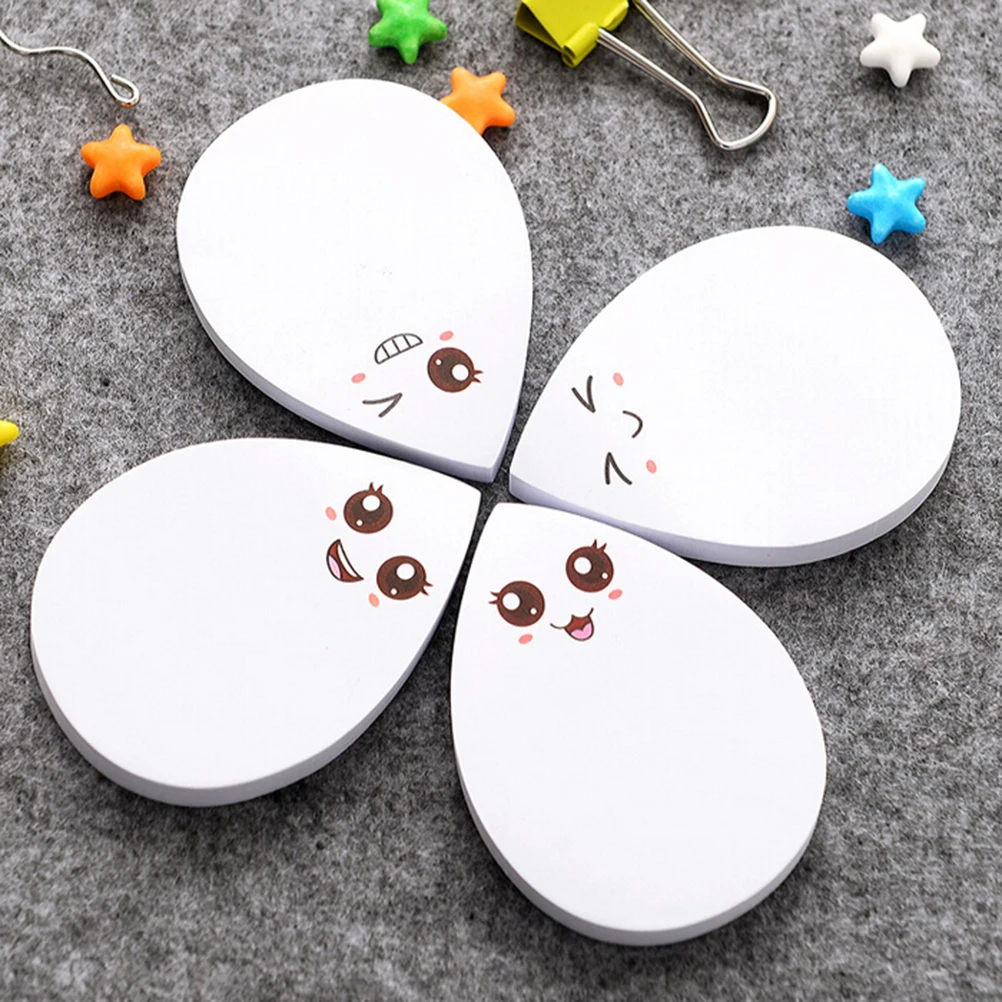 Очаровательные классические улыбающимся капли воды Уход за кожей лица этикетки