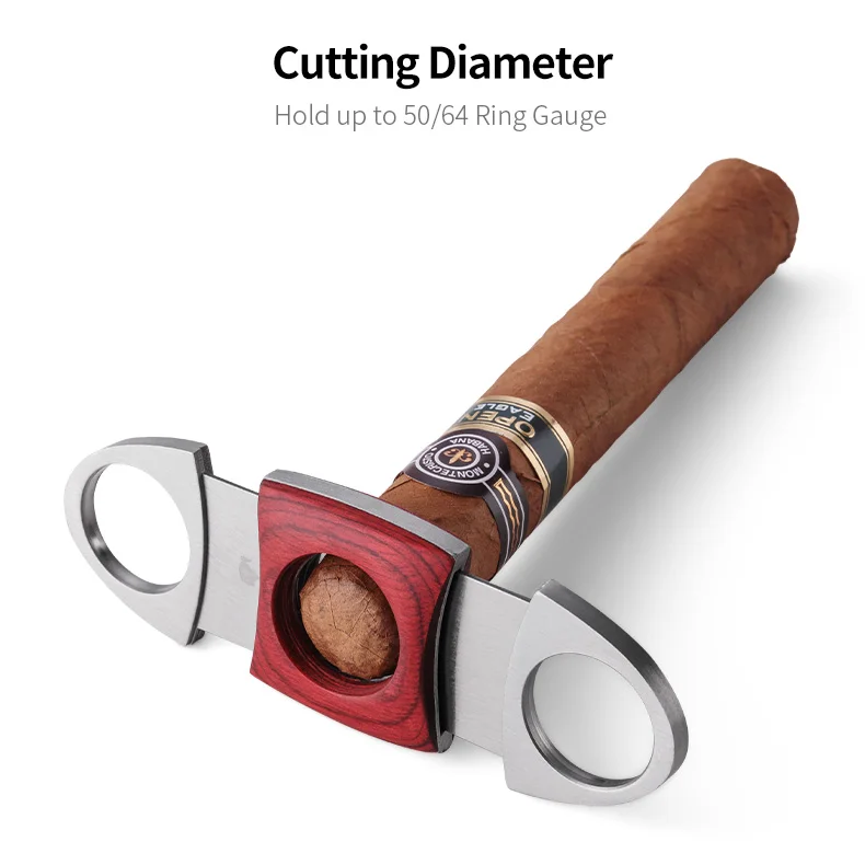 CIGARLOONG Новое поступление COHIBA заводская цена портативная Сигара резак из нержавеющей стали для путешествий, сигара резак CL-012UC