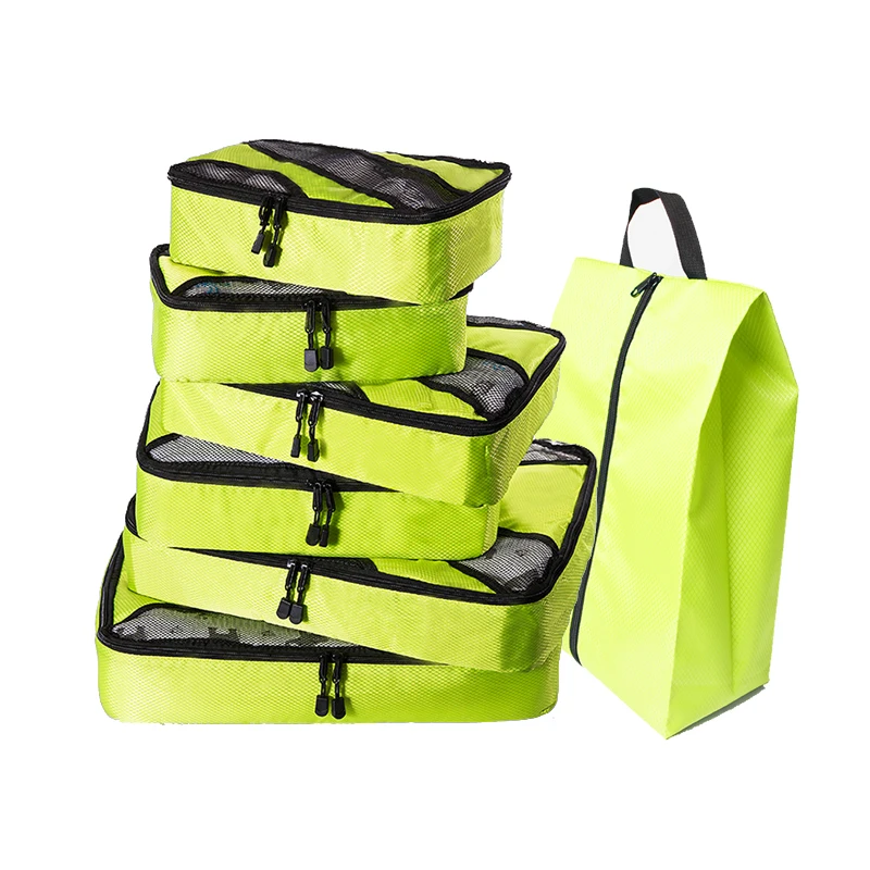 Упаковочные кубики Органайзеры для багажа Сумки белья JuneBugz дорожные аксессуары