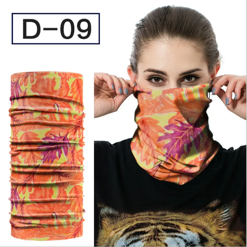 Outdoor Windproof UV Protection Face Mask Climbing Hiking Cycling Skiing Fishing Headwear Camouflage Neck Scarves Wraps | Спорт и