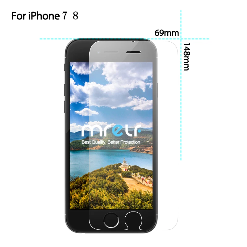 Закаленное стекло для iPhone 11 Pro XS MAX 7 XR защита экрана 5S 5 6 6S Plus Защитное стекло для iPhone 7 XR 8 Plus X 11 стекло