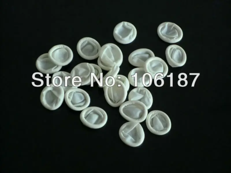 500 шт./пакет белые перманентные перчатки для макияжа художника сохранения