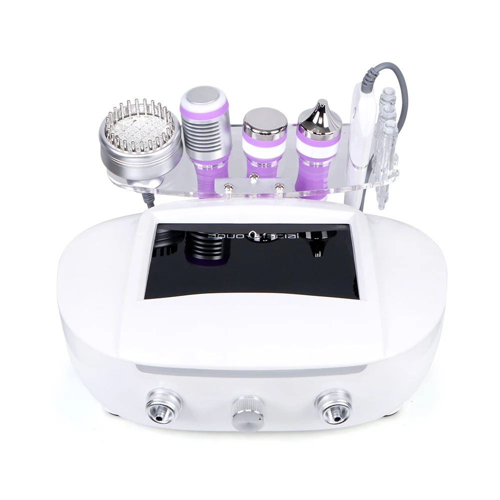 

6 in1 Ultrasonic Skin Scrubber Photon Microdermabrasion Beauty Skin Rejuvenation Machine