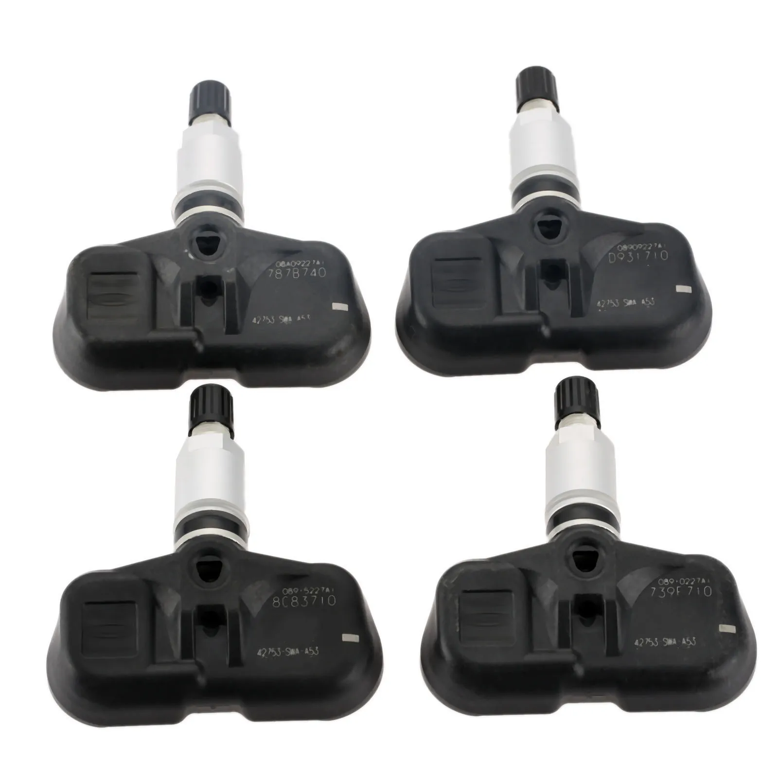 Датчик давления в шинах Yetaha 4 шт. датчик для Honda Accord CRV подходит 42753 SWA A53 TPMS колесах