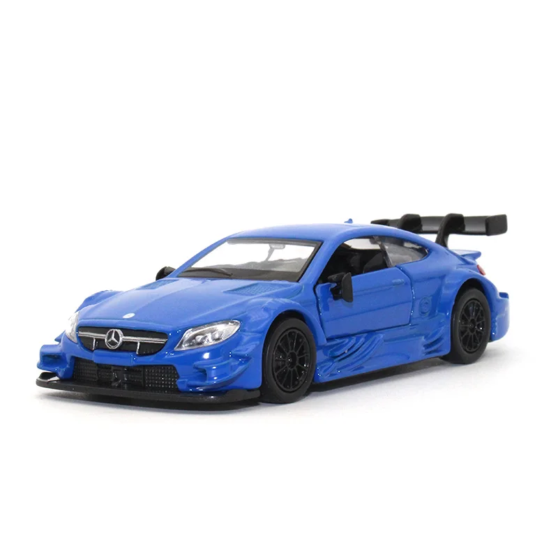 CAIPO 1:43 Benz AMG C63 литая под давлением модель автомобиля металлический материал
