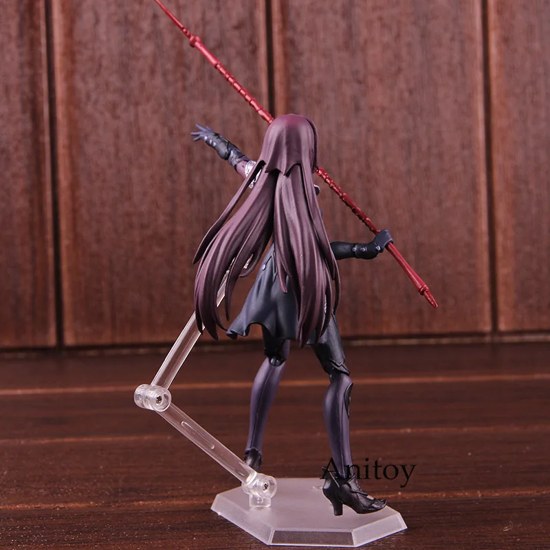 Fate Grand Order Lancer Scathach Figma 381 ПВХ Figma Fate фигурка Коллекционная модель игрушки