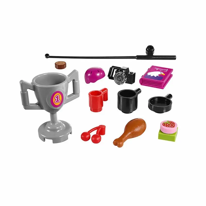 Бела 10497 Приключения лагерь дом на дереве модель здания наборы город 3D блоки