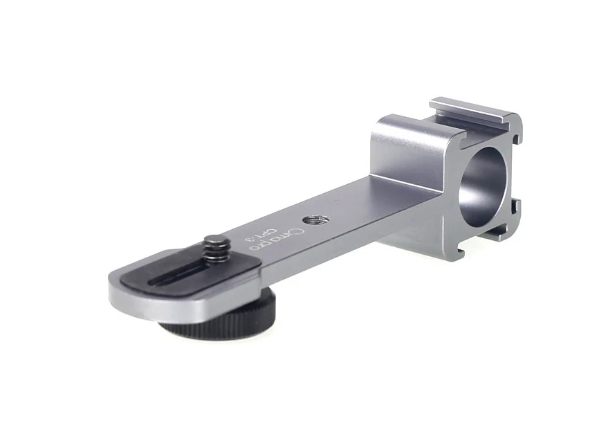 CimaPro CPT-3 металлический удлинитель 3 крепления для холодного башмака для Zhiyun Smooth 4/DJI OSMO/Vimble 2 Gimbal светодиодный светильник BY-MM1 микрофоном