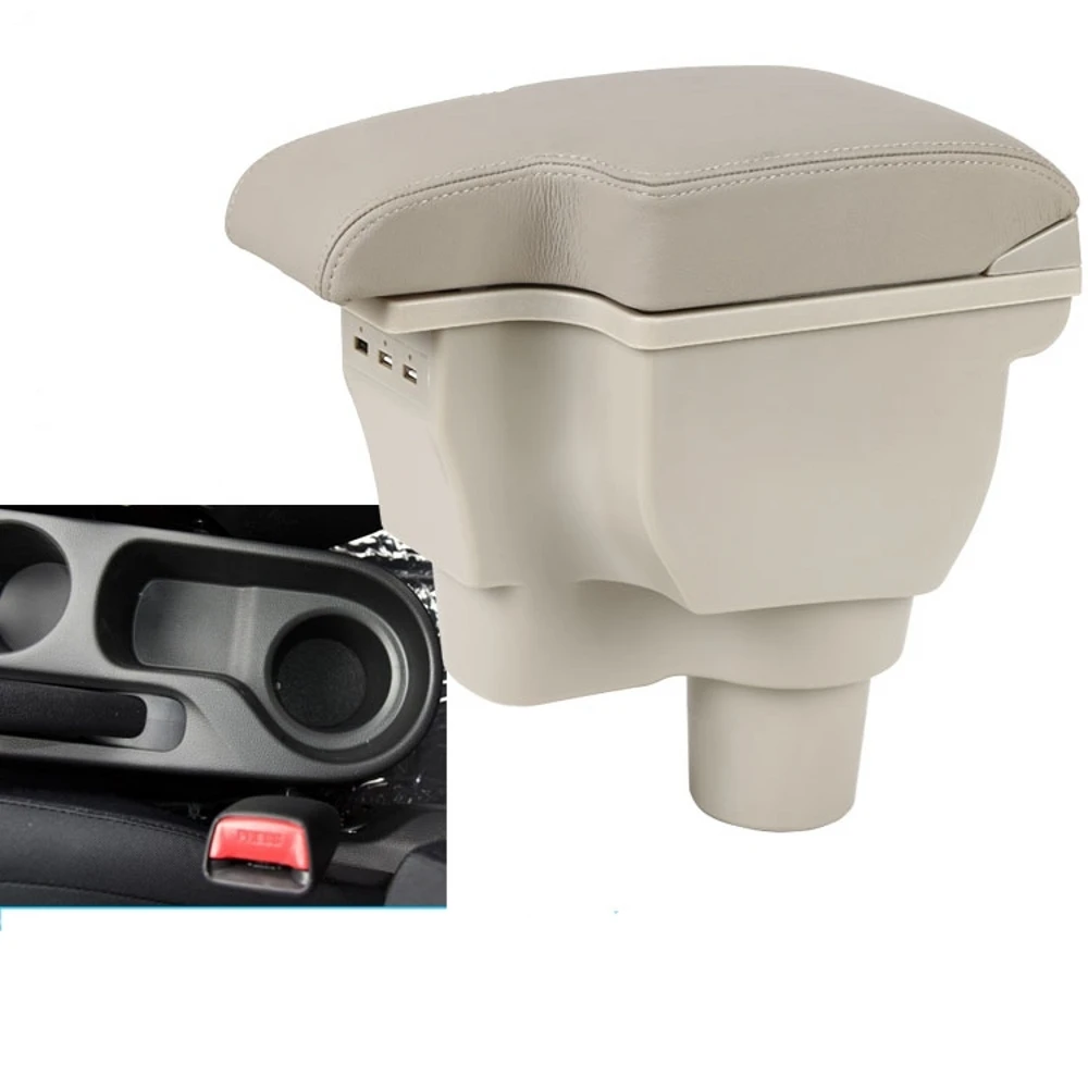 Для 2017 KIA Rio 4 X line подлокотник коробка usb интерфейс для зарядки центральный магазин