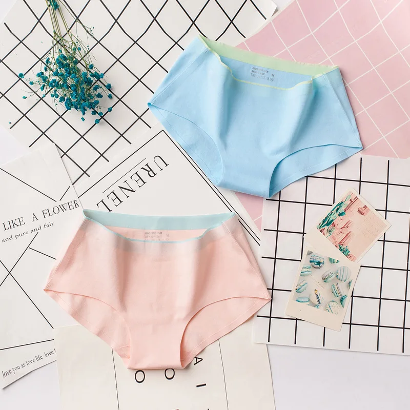 Новое Женское нижнее белье женские трусики быстросохнущие бесшовные