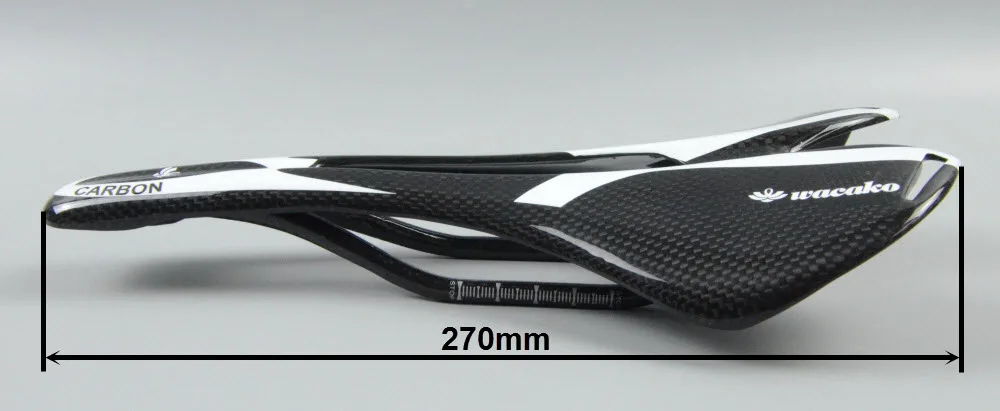 Седло для дорожного велосипеда wacako полностью из углеродного волокна 111 г|bicycle saddle