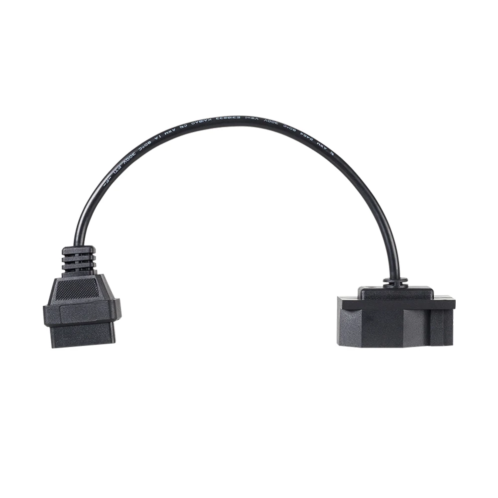 2019 7Pin 7 контактный разъем для OBD2 OBDII DLC 16Pin Женский адаптер автомобильного