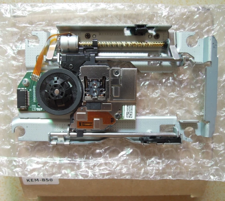 Оригинальная Лазерная линза KEM-850PHA (KEM-850AAA KEM 850 PHA) с палубным механизмом для Sony