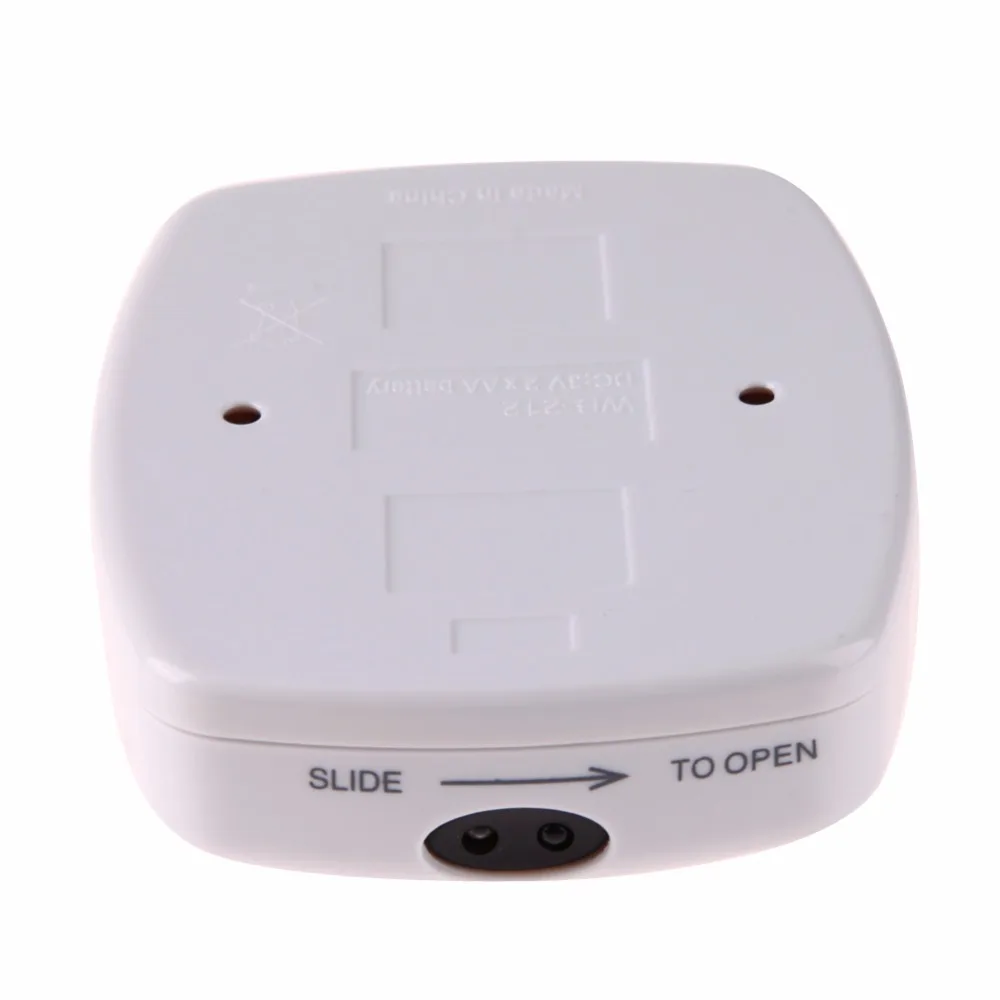 Умный ночной Светильник для ванной и туалета 2 цвета светодиодный светильник с