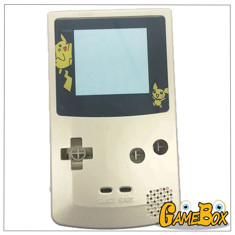 

Чехол с полным корпусом для Nintend GBC GameBoy Color Limited Edition чехол отвертка ярлыки кнопки