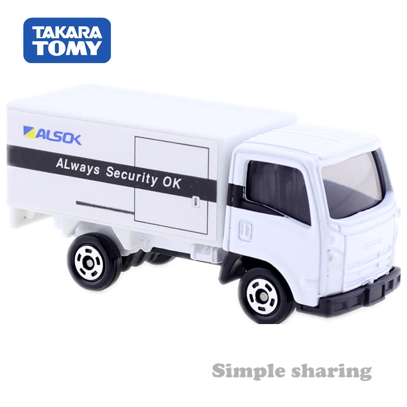 Набор моделей наличных грузовиков Takara Tomy Tomica No.34 aljuice литые популярные детские