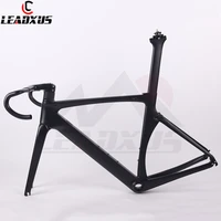 leadxus nv360 aero carbon fiber racing bicycle frame road aero racing bike carbon frame 45474952545658cm