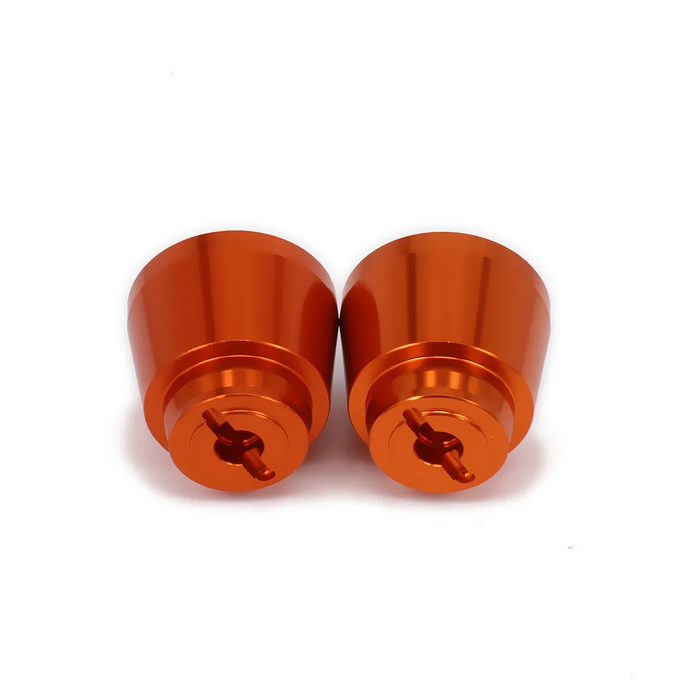 2 алюминиевое заднее колесо адаптер с шестигранной ступицей для Axial Yeti Rock Racer AX90026