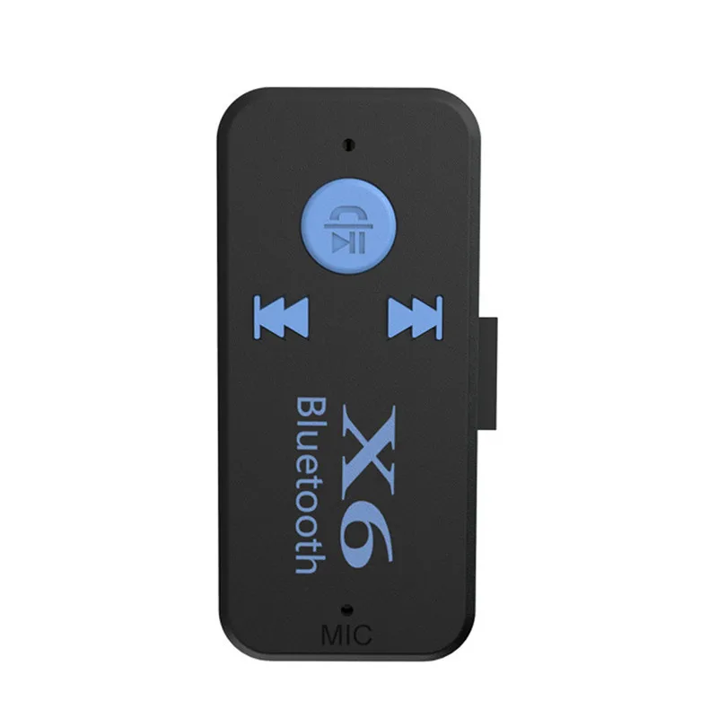 Беспроводной Bluetooth X6 мини 4 1 Aux аудио приемник адаптер 3 5 мм Автомобильный Mp3