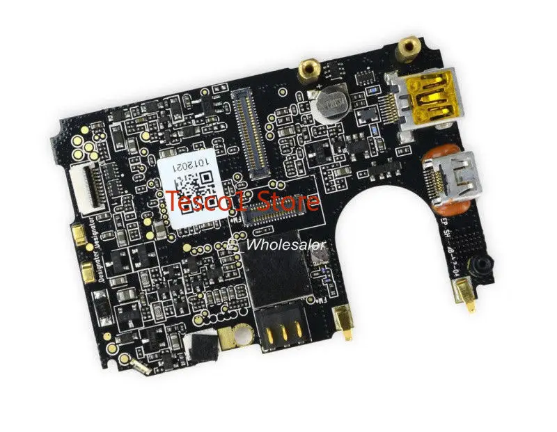 Оригинальная материнская плата MCU PCB для GoPro Hero 3 белая запчасть ремонта
