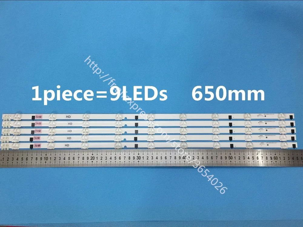 2 шт./лот 100% Новинка UA32F4088AR CY HF320AGEV3H UE32F5000 UA32F4000AR Светодиодная лента D2GE 320SC0 R3 2013SVS32H 9